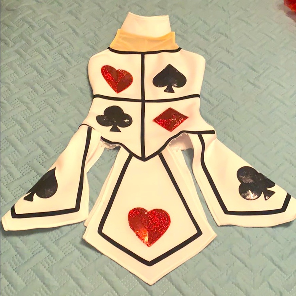 NWOT ART STONE QUEEN OF HEARTS DRESS